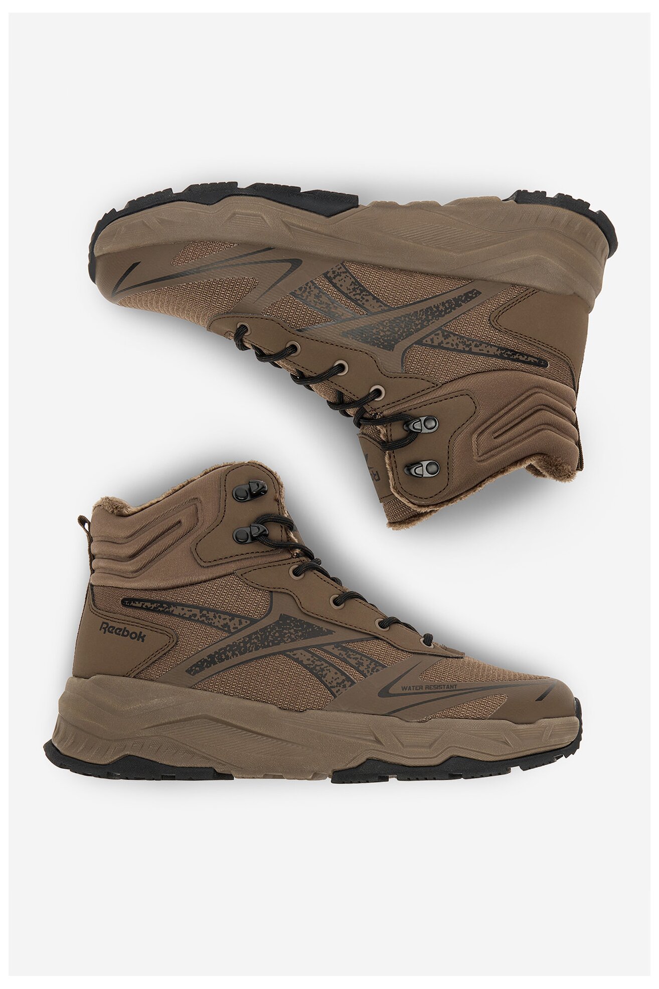 Duboke cipele Reebok CEO-A062491C-4 BRAON