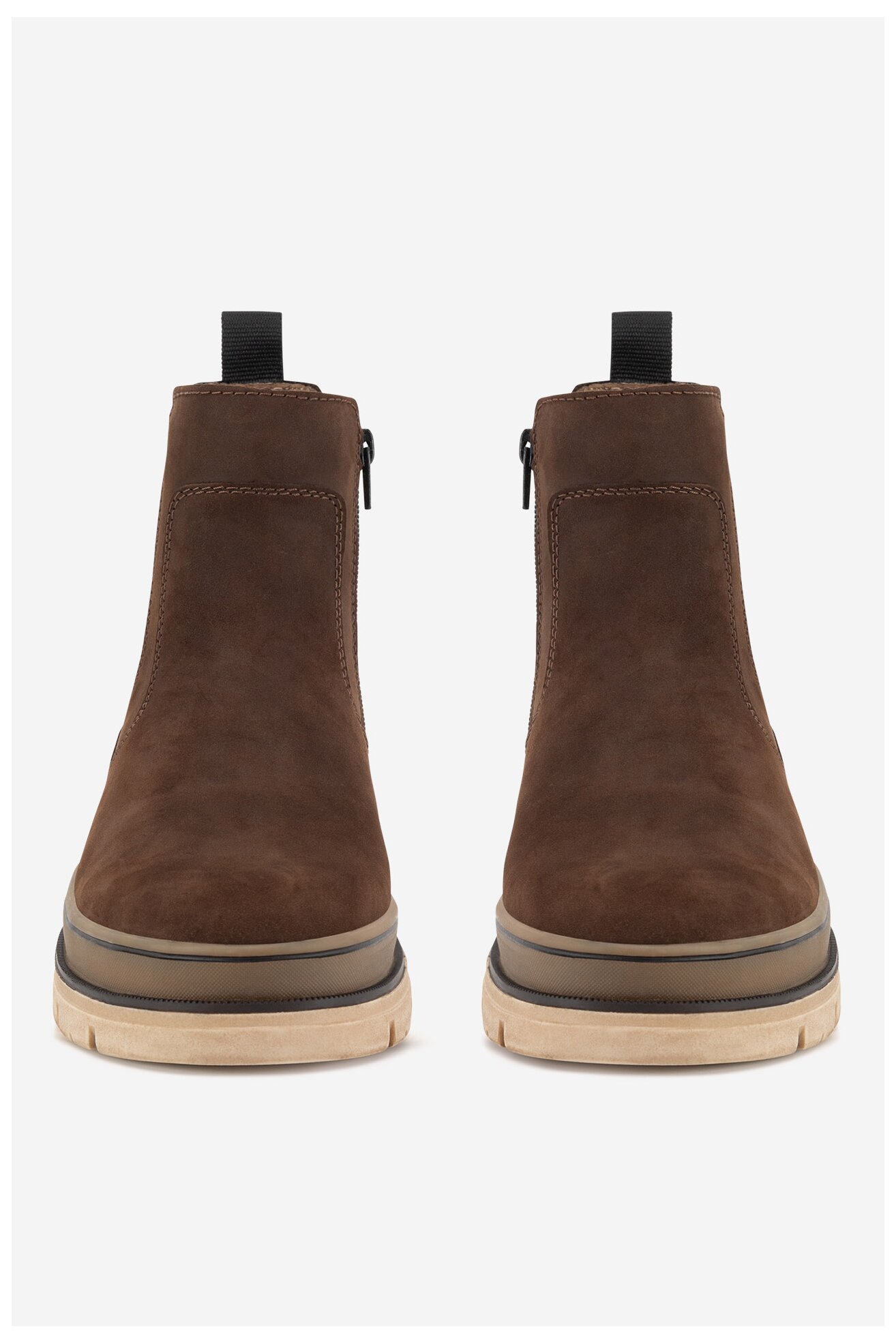 Bokacsizma Rieker Revolution Lifestyle U1272-25 BARNA