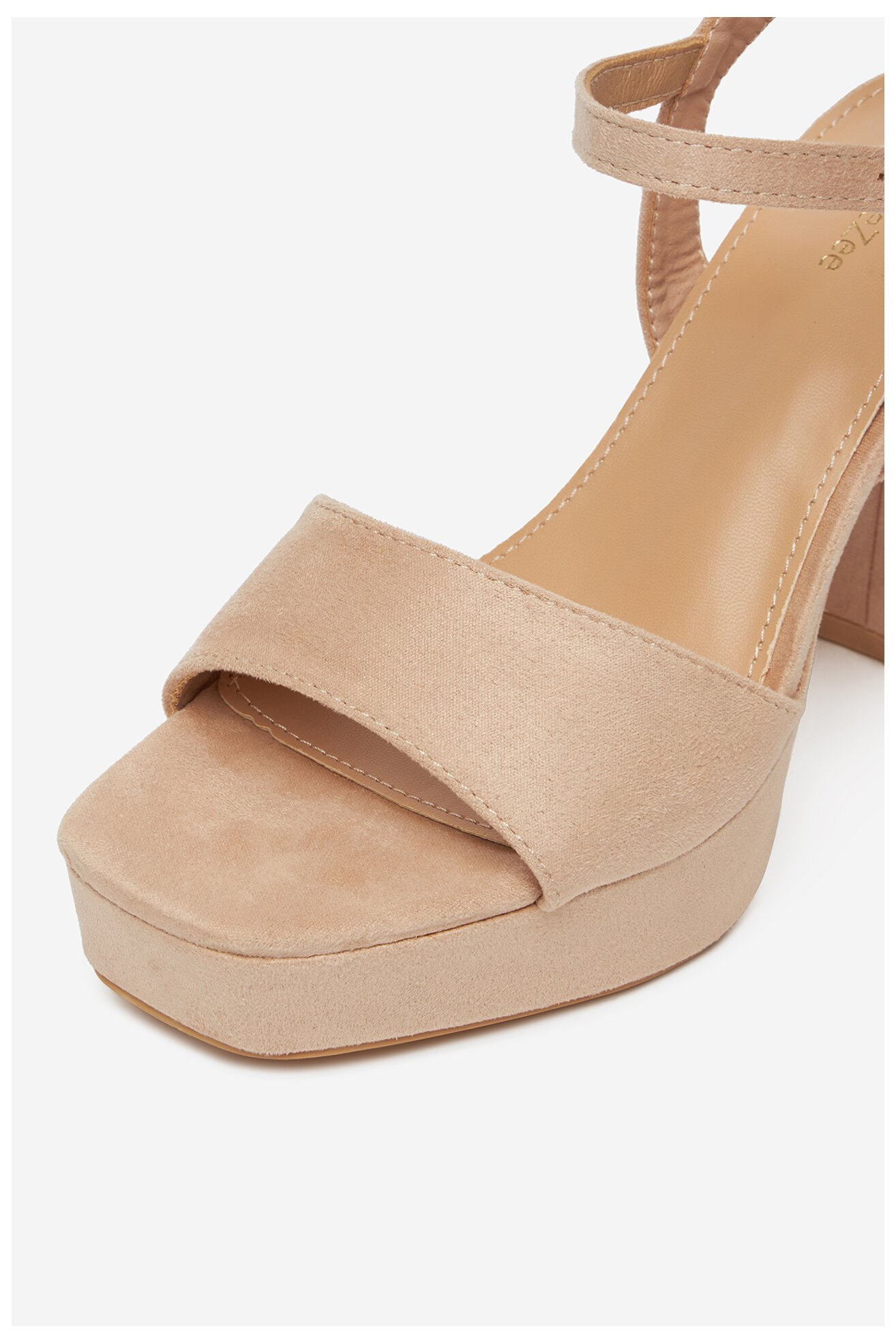 Sandały DeeZee HH-2278 Beżowy