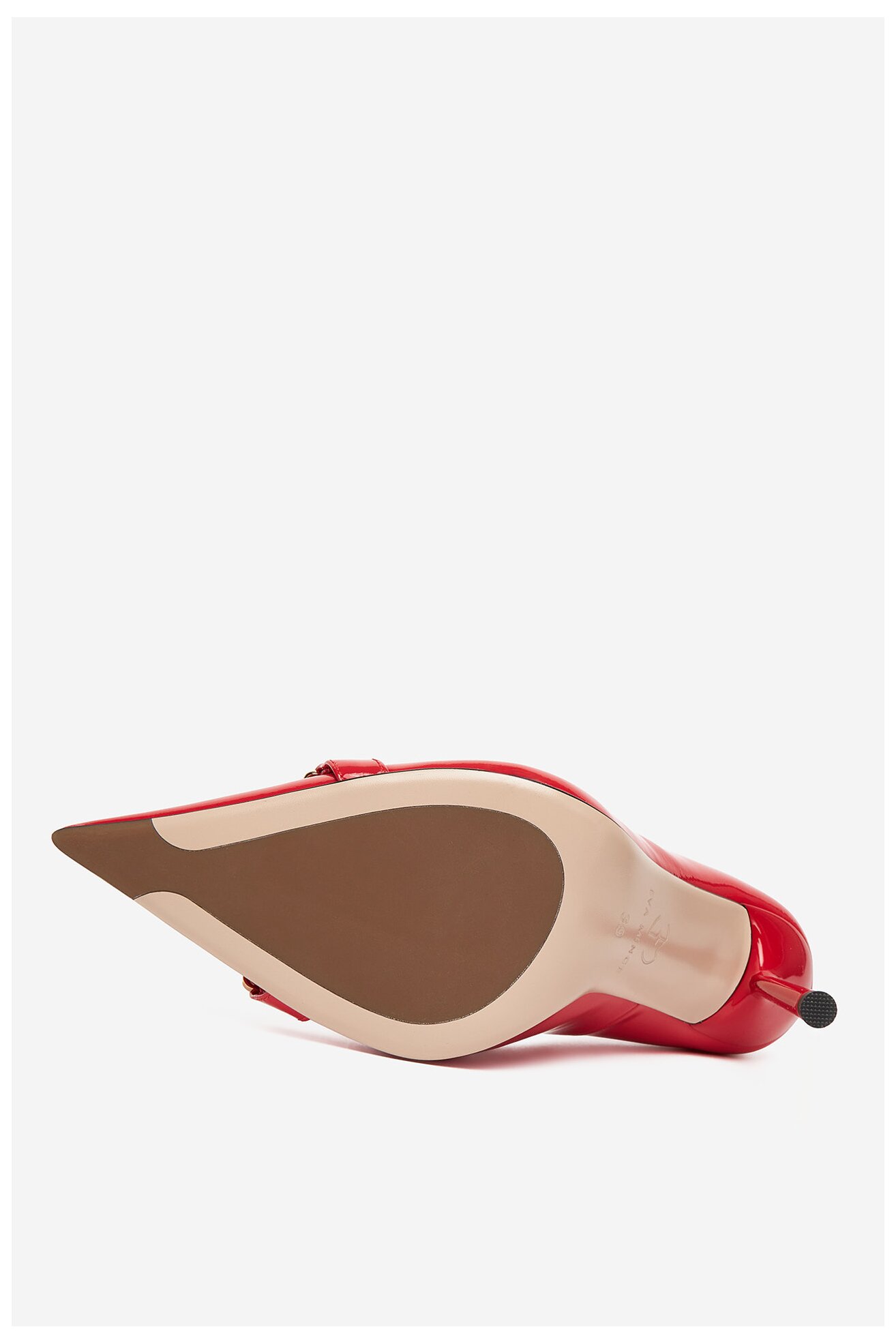 Körömcipő EVA MINGE EO-NOVA-1677-13-3 PIROS