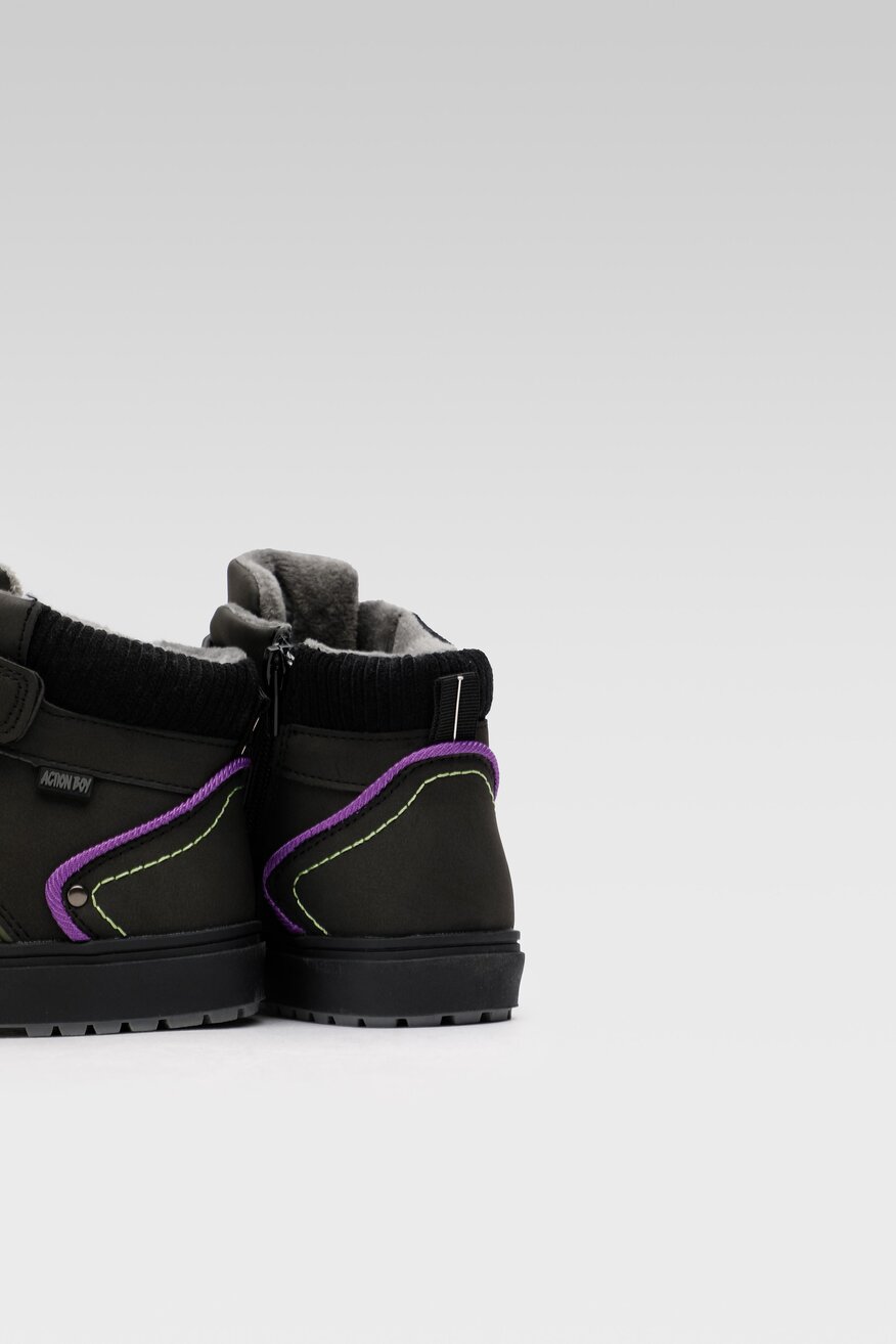 
                Action Boy - Trzewiki czarne - 5904862267784