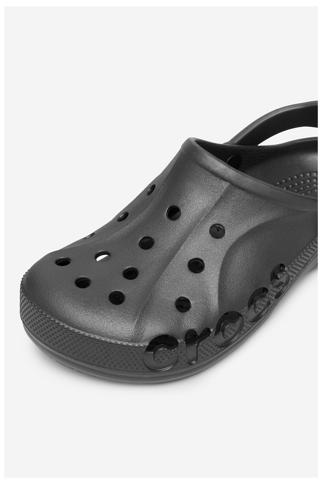 Klapki basenowe Crocs C-BAYA CLOG 10126-014 W Szary