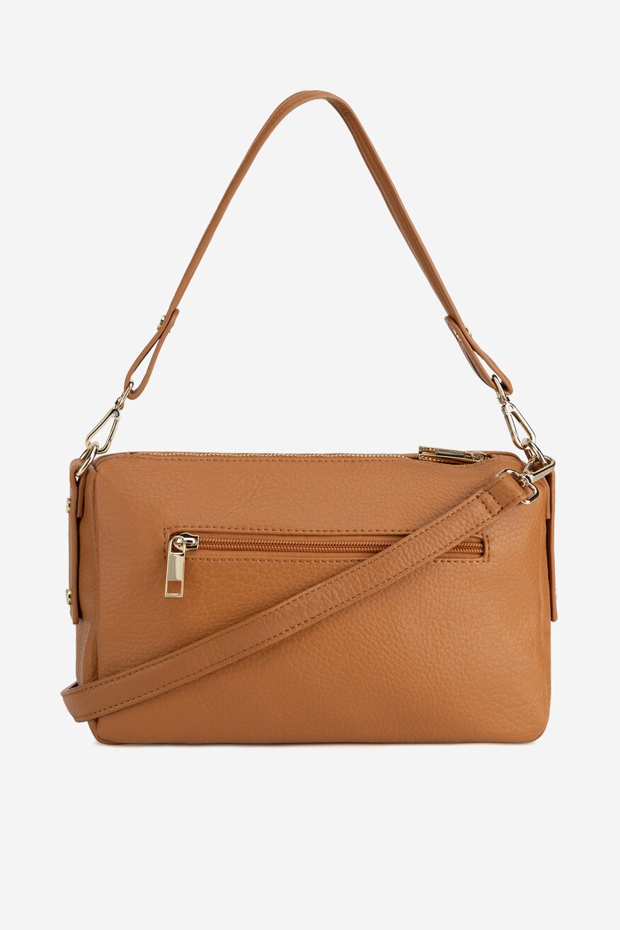 Дамска чанта Lasocki КАМЕЛ - 5905588833277