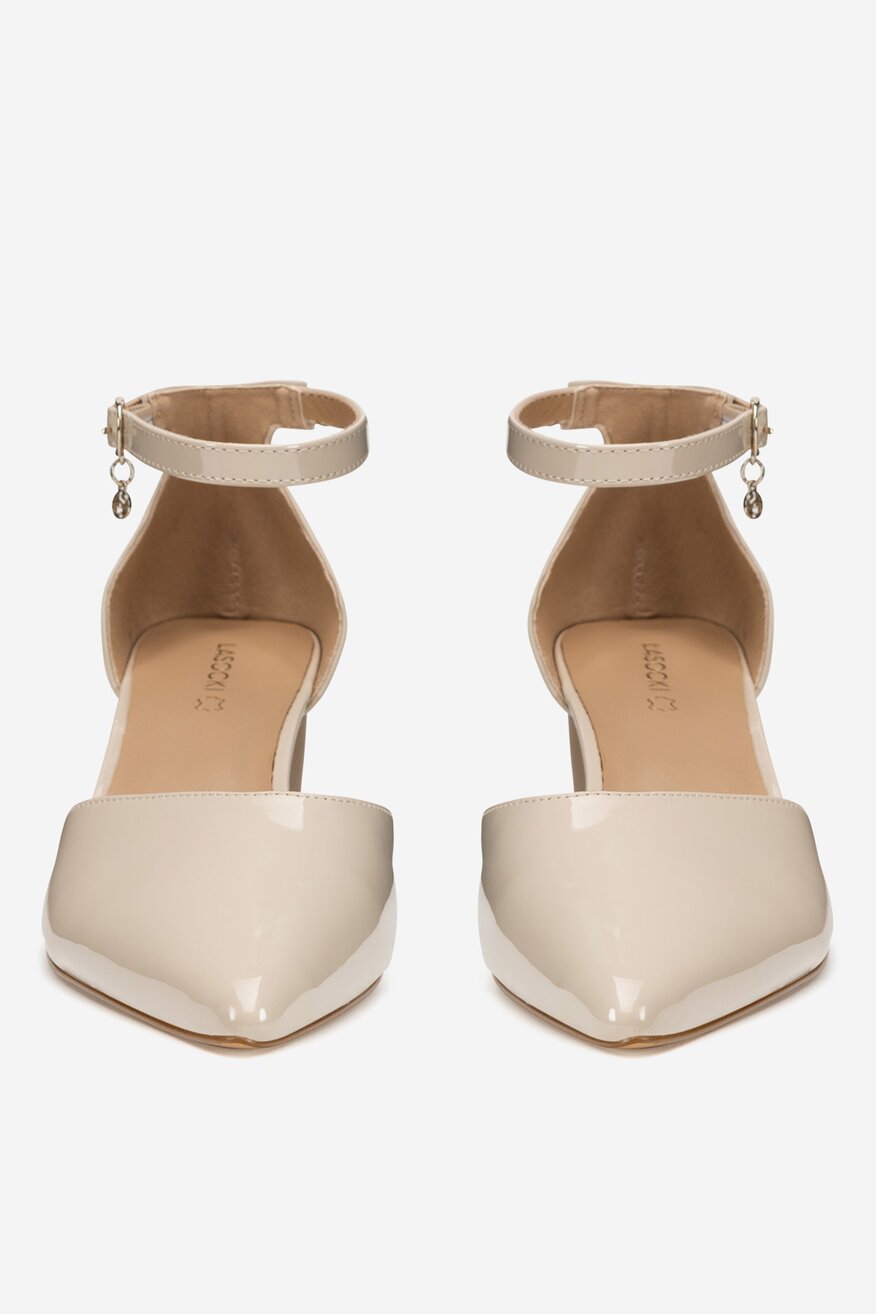 
                Lasocki - Czółenka skórzane - 5903419920455