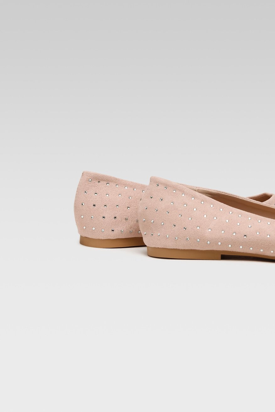 
                Bassano - Baleriny różowe - 5904248837655