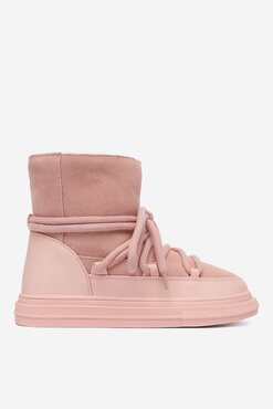 Bokacsizma DeeZee DZN-025 RÓZSASZÍN