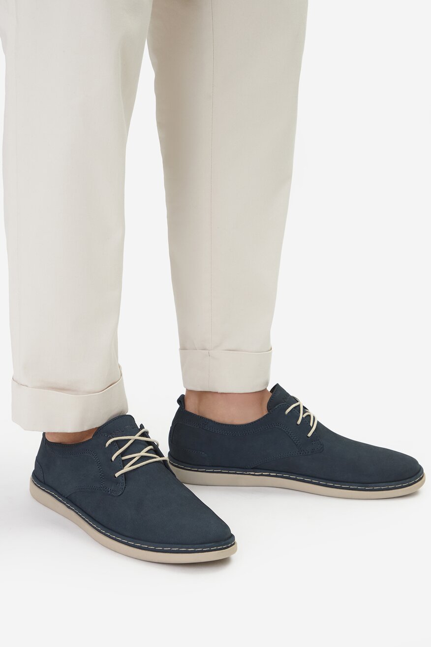 
                NAUTICA - Półbuty skórzane - 5906751847985