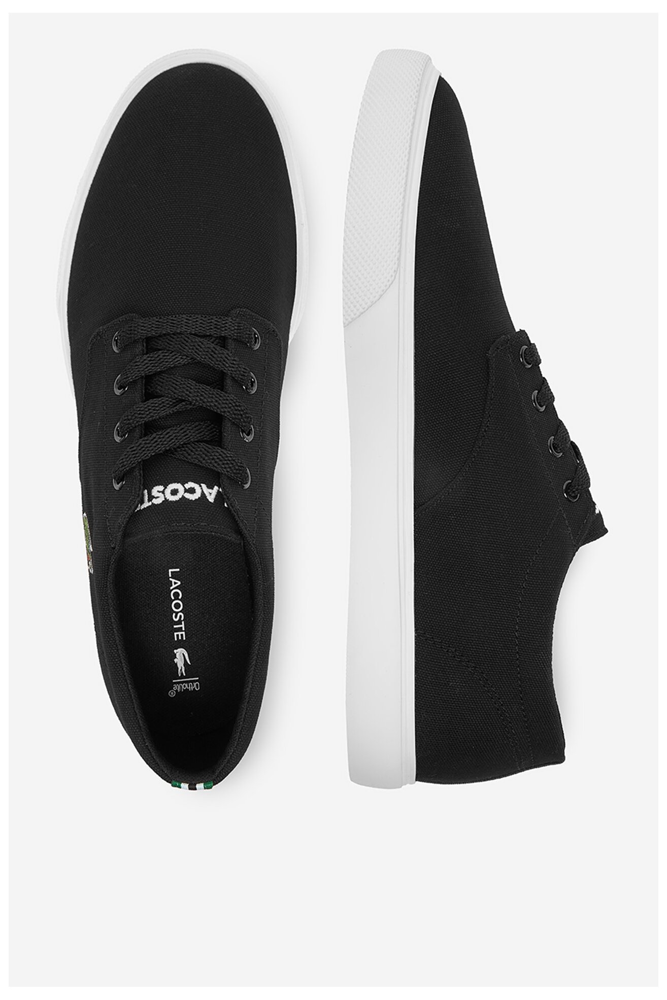 Trampki LACOSTE GRIP BASE 48CMA0025-312 Czarny