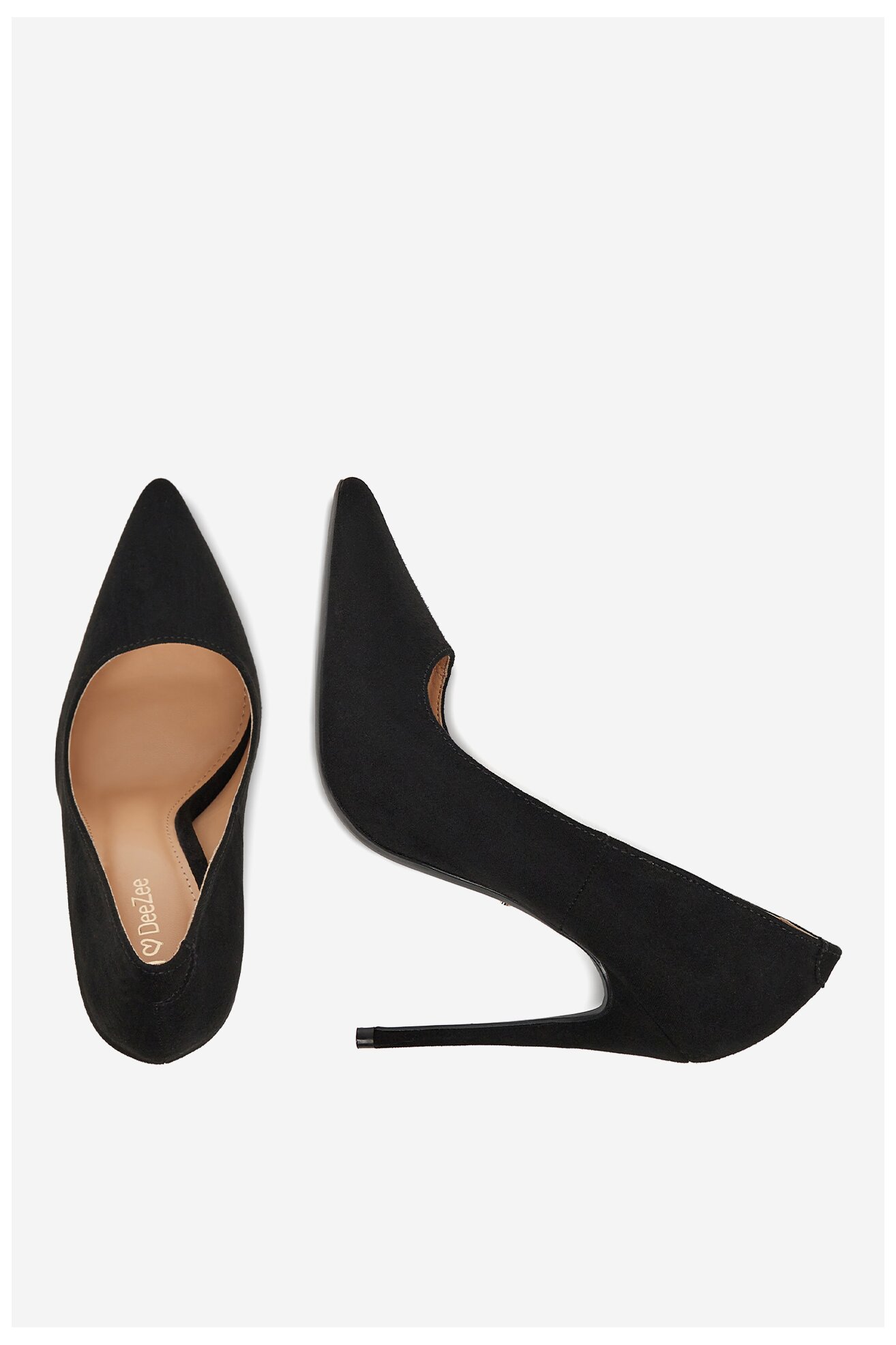 Körömcipő DeeZee DZ0023 FEKETE