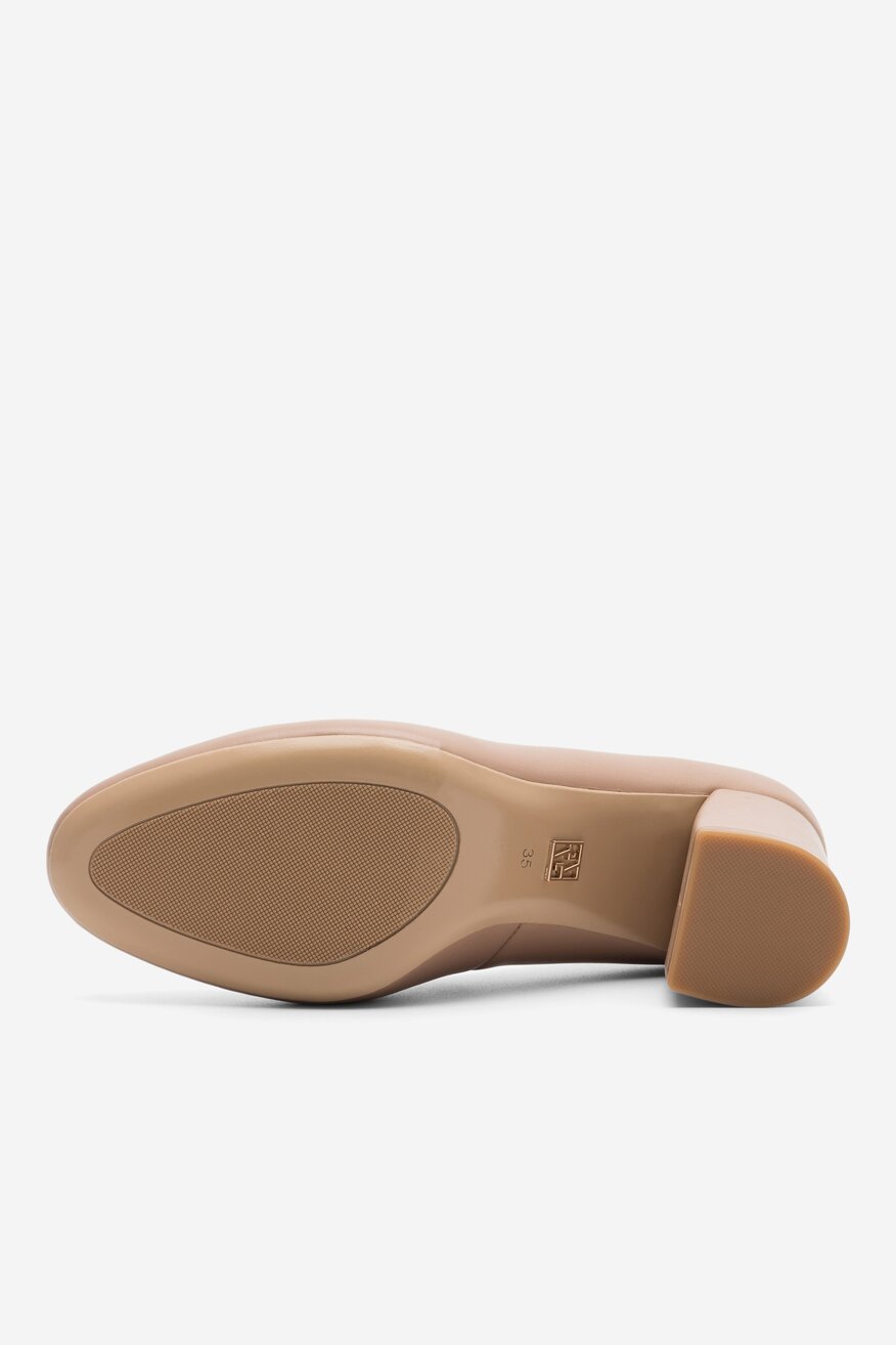 Pantofi cu toc Gino Rossi BEJ - 5904862740744