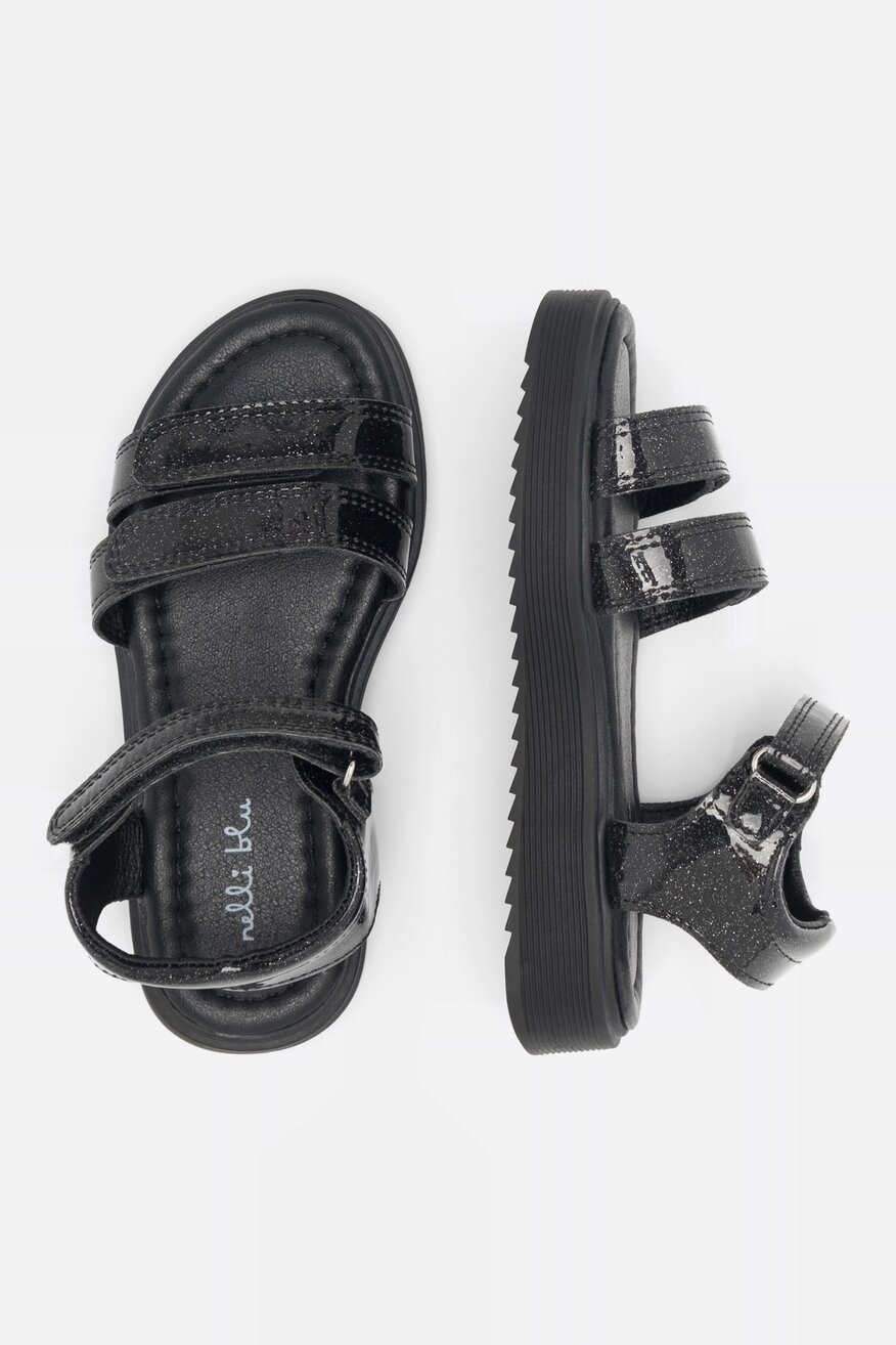 
                Сандалі Nelli Blu ЧОРНИЙ - 5904862763125