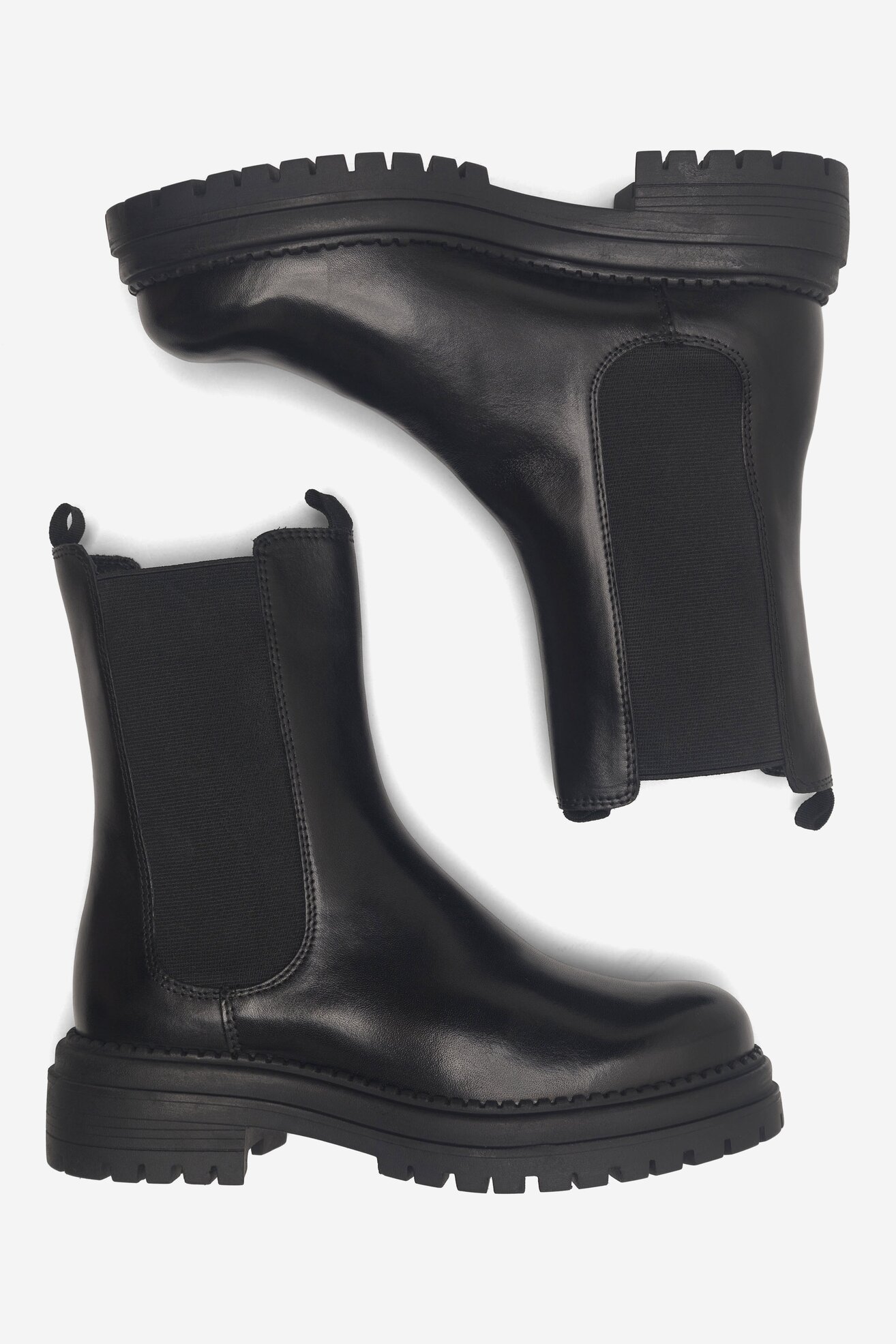 Kratke čizme Lasocki RST-WHETHER-02 CRNA