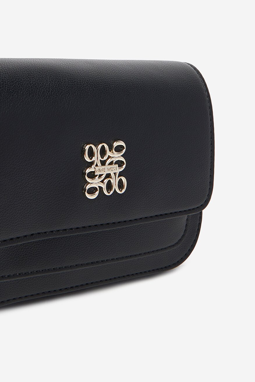 Geantă de mână NINE WEST NEGRU - 5906751317792