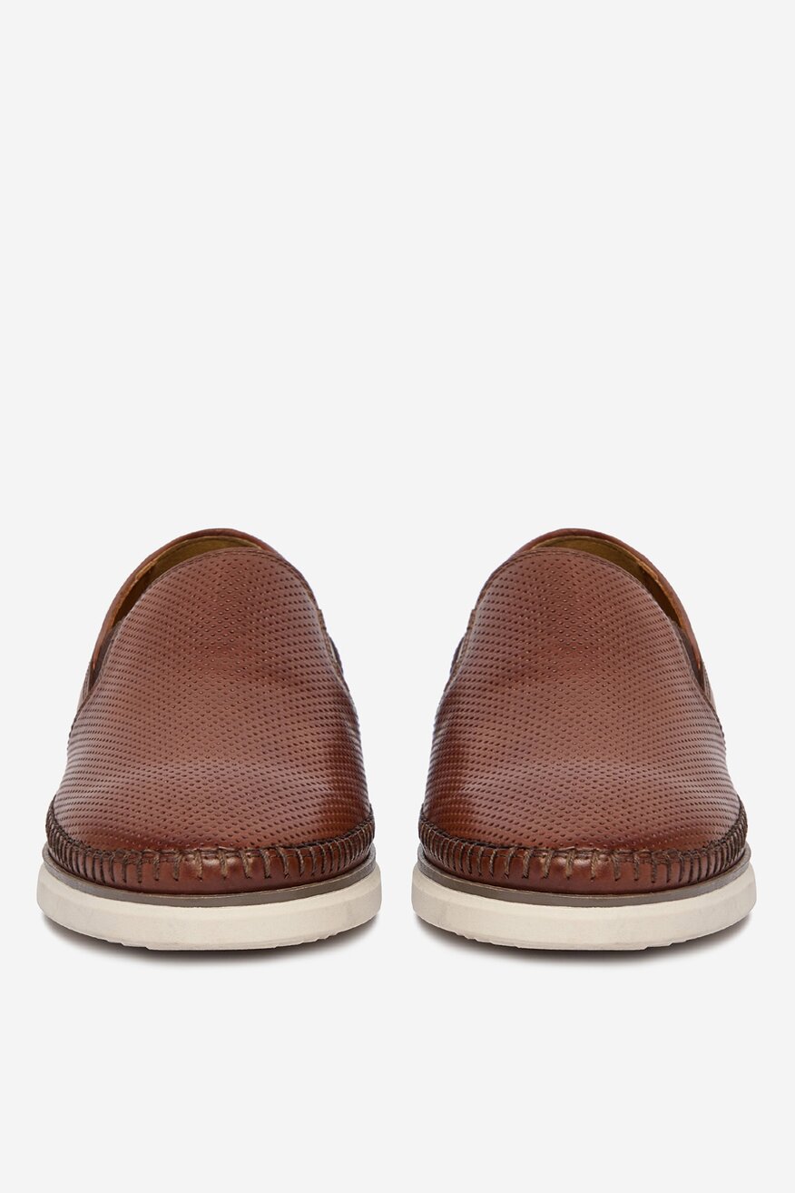 
                Lasocki - Półbuty skórzane - 5906751850626