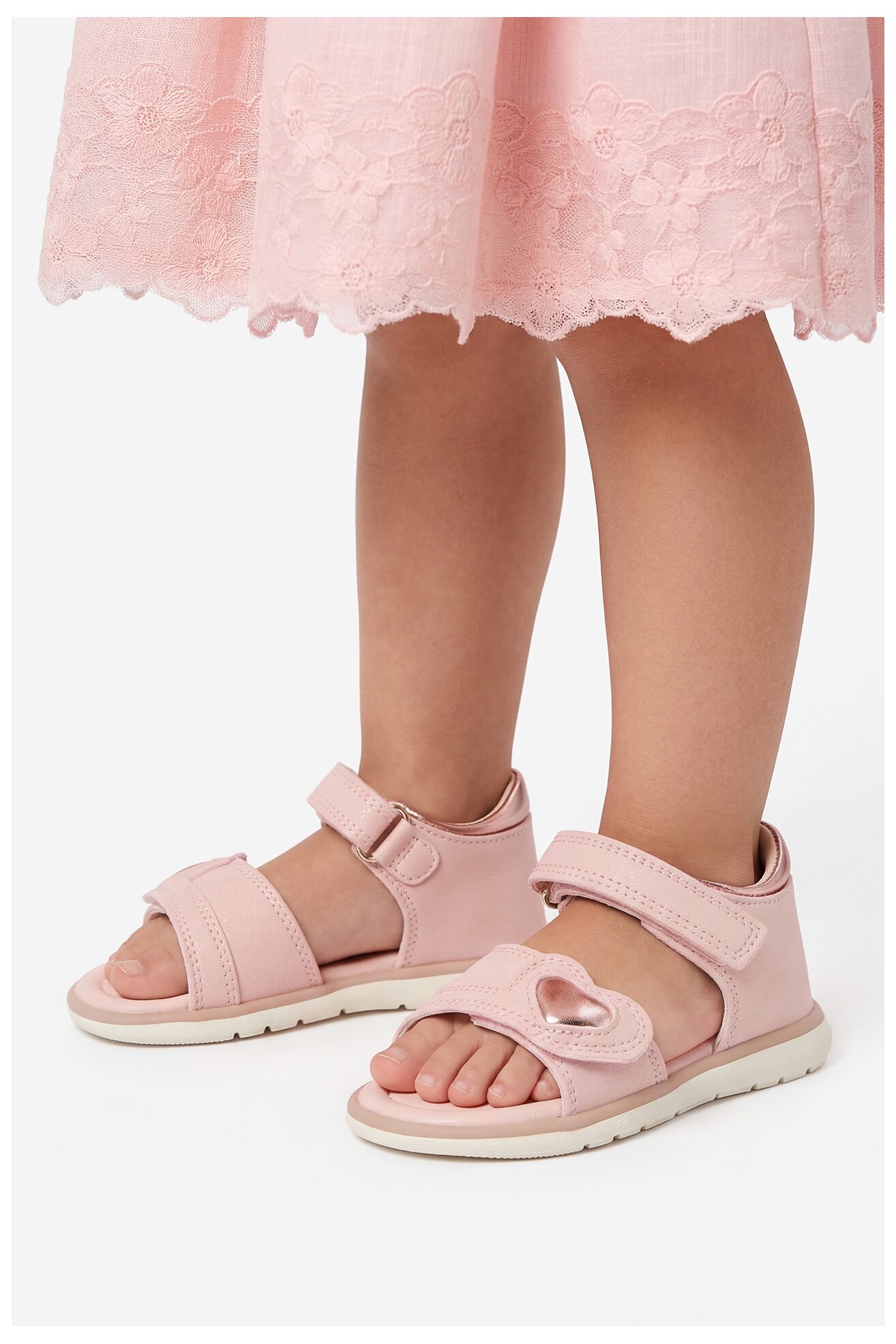 Сандалі Nelli Blu CEO-CM250521-8 РОЖЕВИЙ