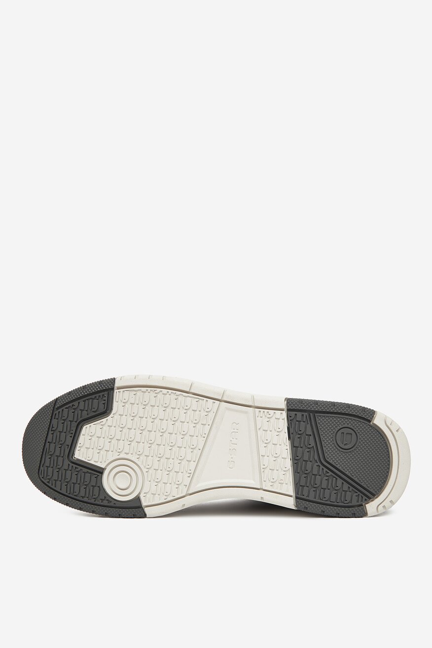 Šněrovací vyšší obuv G-STAR RAW ŠEDÁ - 5906751324172