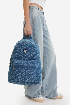 Plecak GUESS JEANS CWBEO-GUESS-B-019-09 Jeansowy