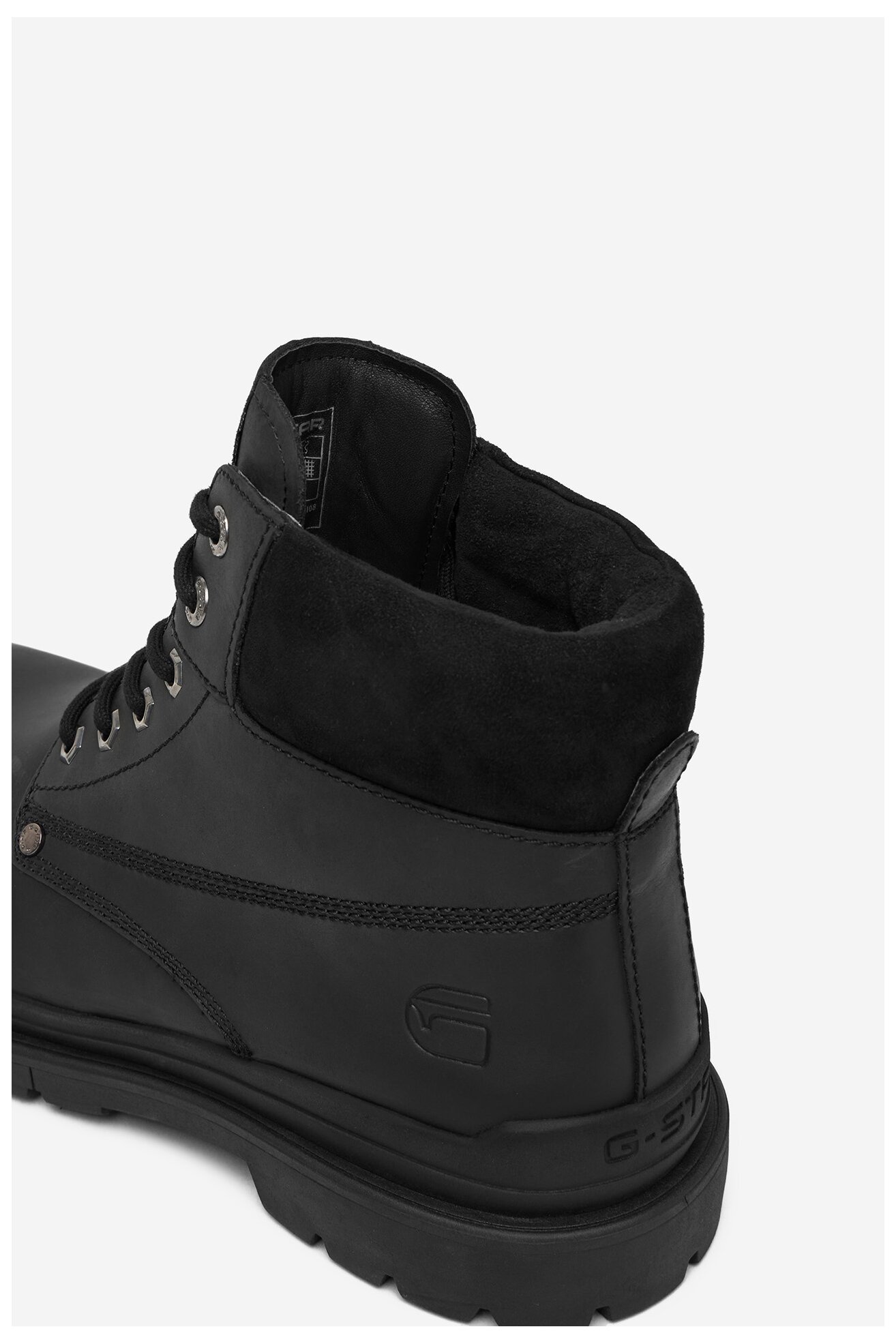 Csizma G-STAR RAW CEO-BLAKE-02 MI08 FEKETE