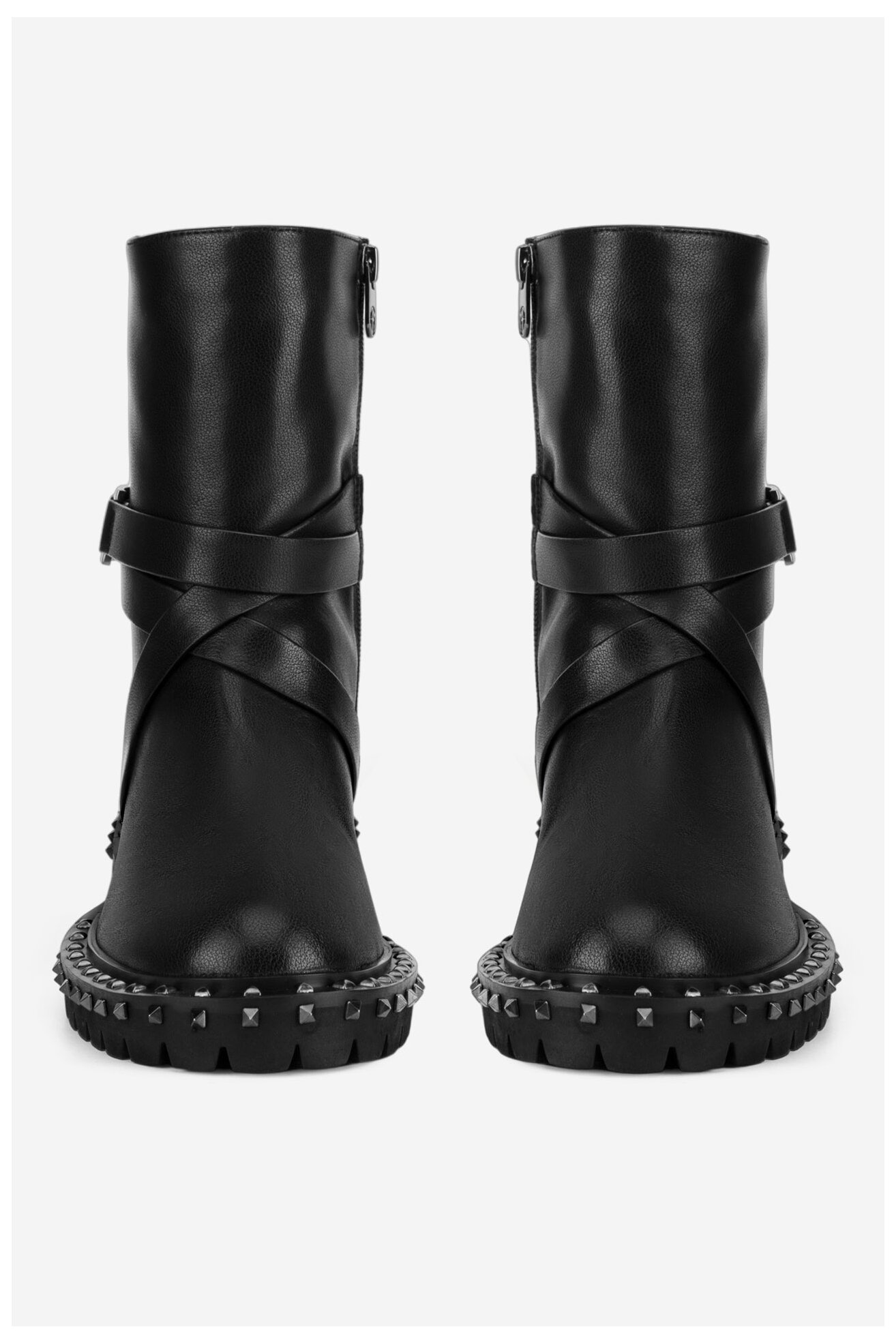 Ботильйони EVA MINGE BIJAL-720K-8Y1 ЧОРНИЙ