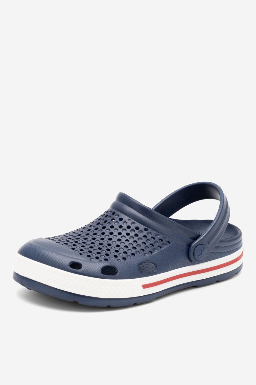 
                Coqui - Klapki basenowe granatowe - 5904862880358