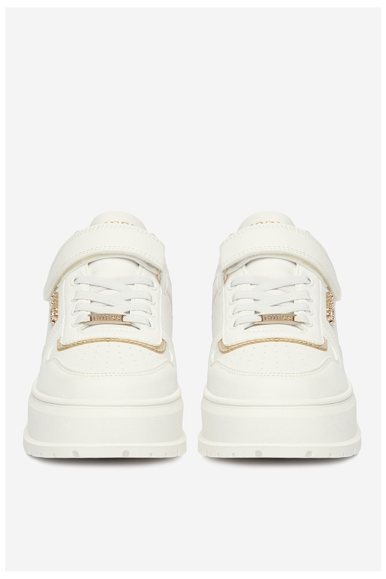 Сникърси GUESS CEOWB-V12-1148 БЯЛ