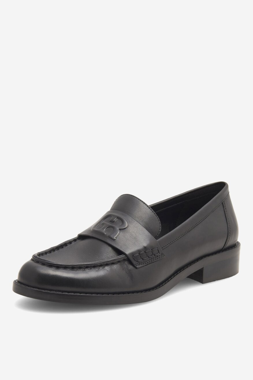 
                Gino Rossi - Mokasyny skórzane - 5905588343936