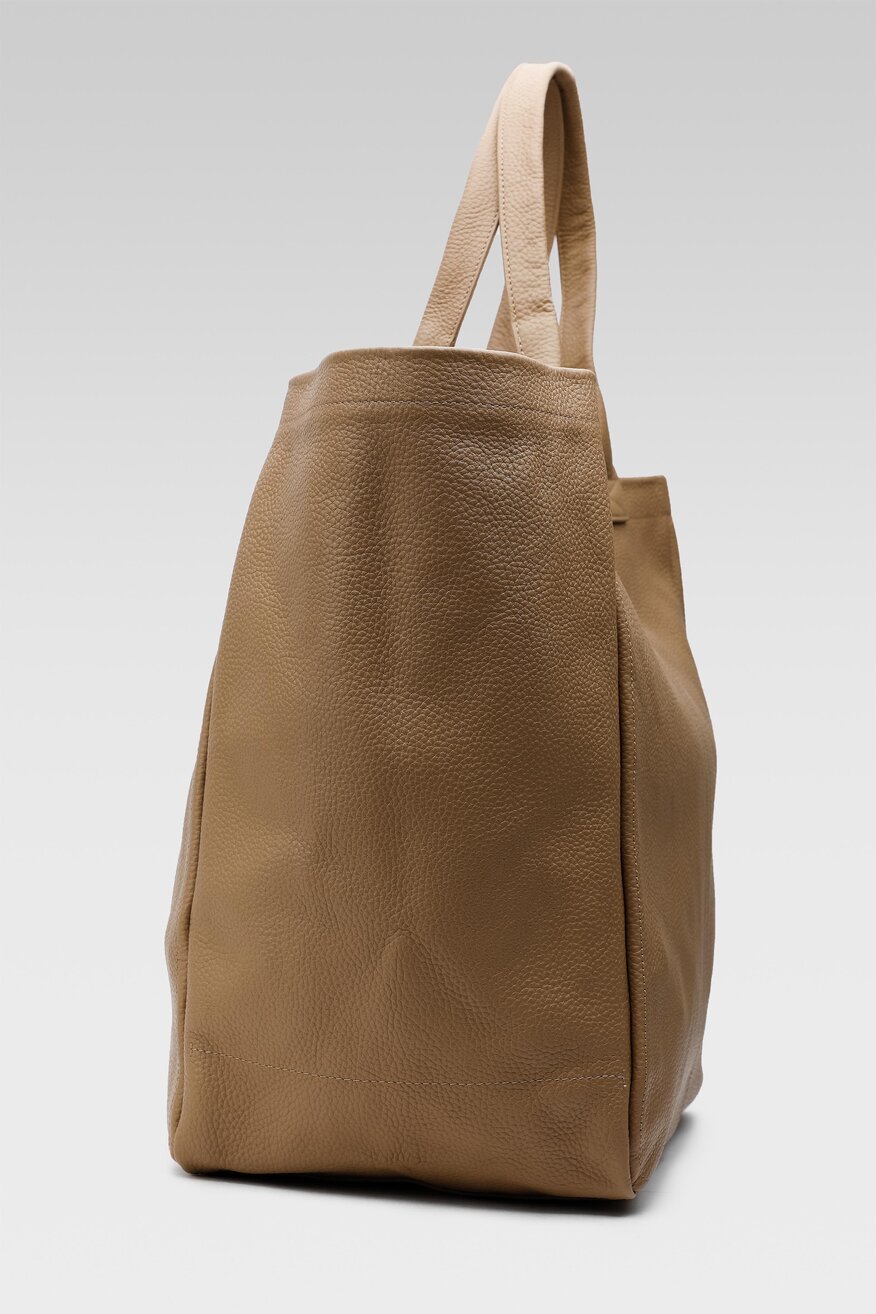 
                Gino Rossi - Torba skórzana brązowa - 5904862134758