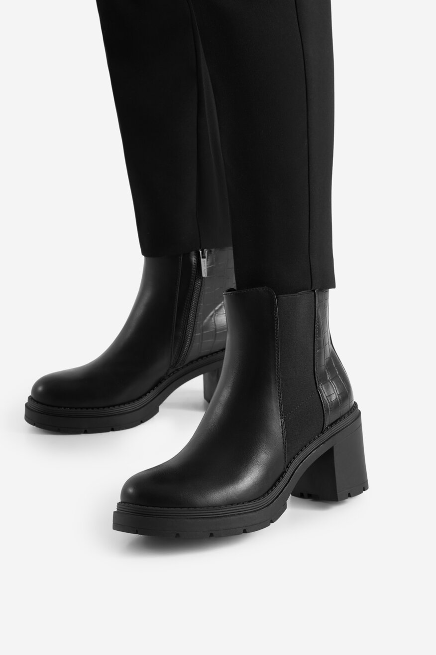 Jenny Fairy - Botki na słupku - 5905588877868