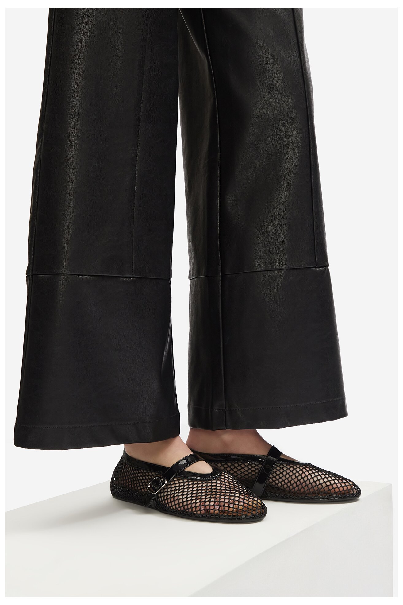 Baleriny Badura MIMOSA-SLT-24067P-52 FEKETE