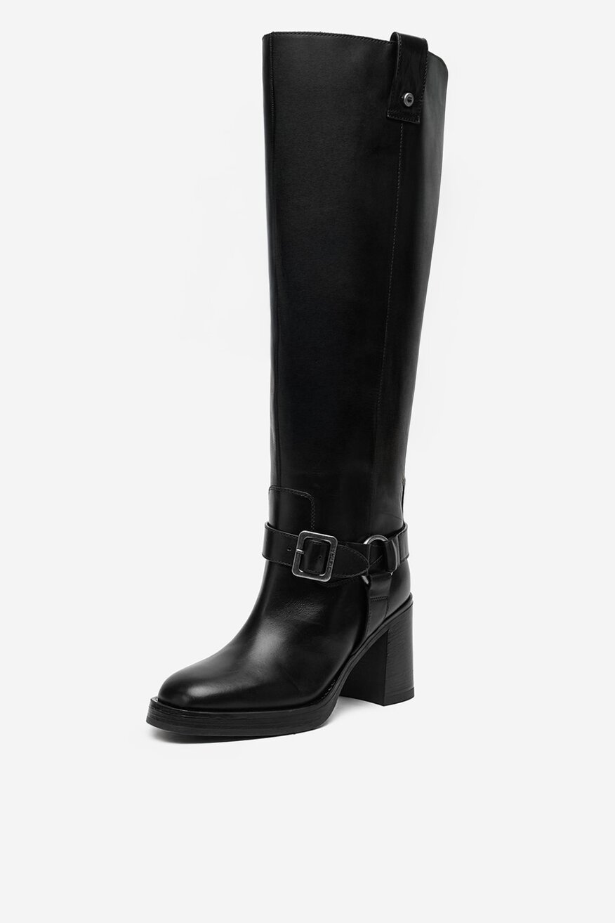 G-STAR RAW - Kozaki skórzane - 5906751298787