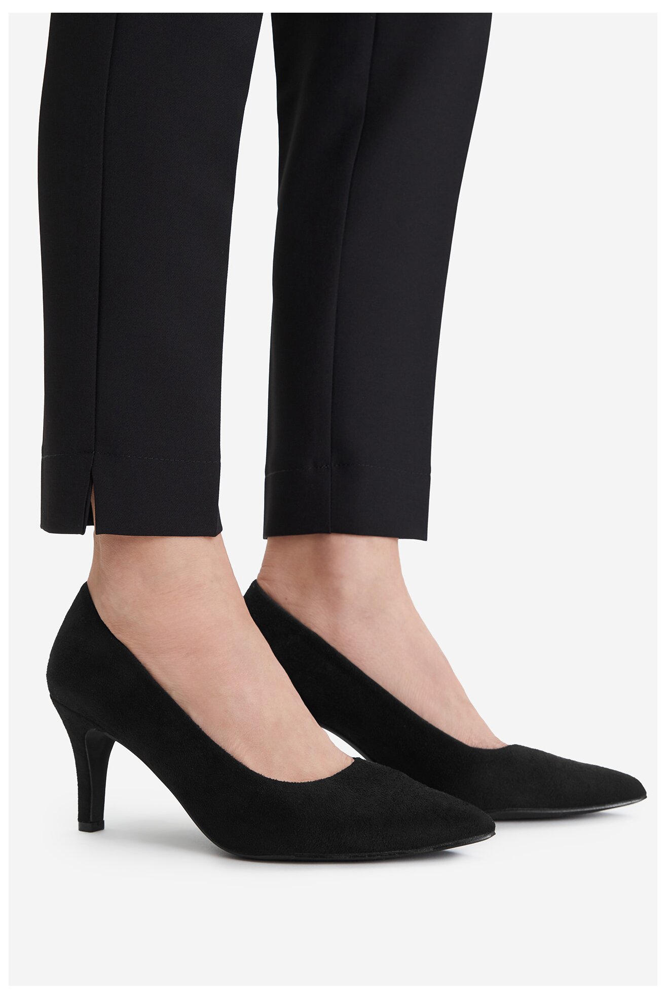 Туфлі-Човники Jenny CEO-JD23-0417-76 ЧОРНИЙ