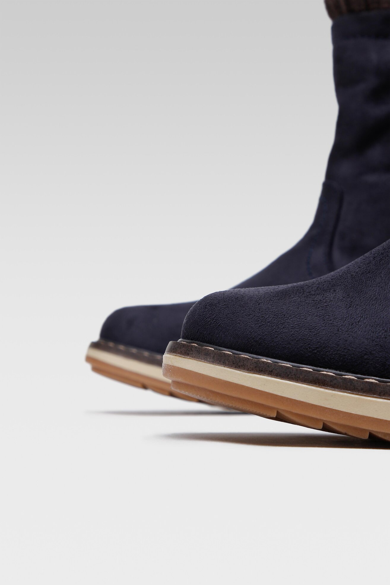 Kozaki Tom Tailor 219270700 Granatowy