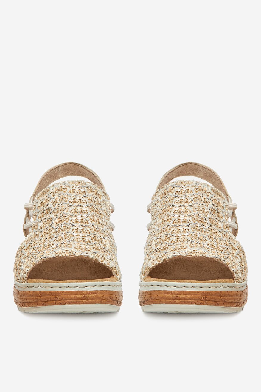 
                Szandál Rieker BÉZS - 2230078423595