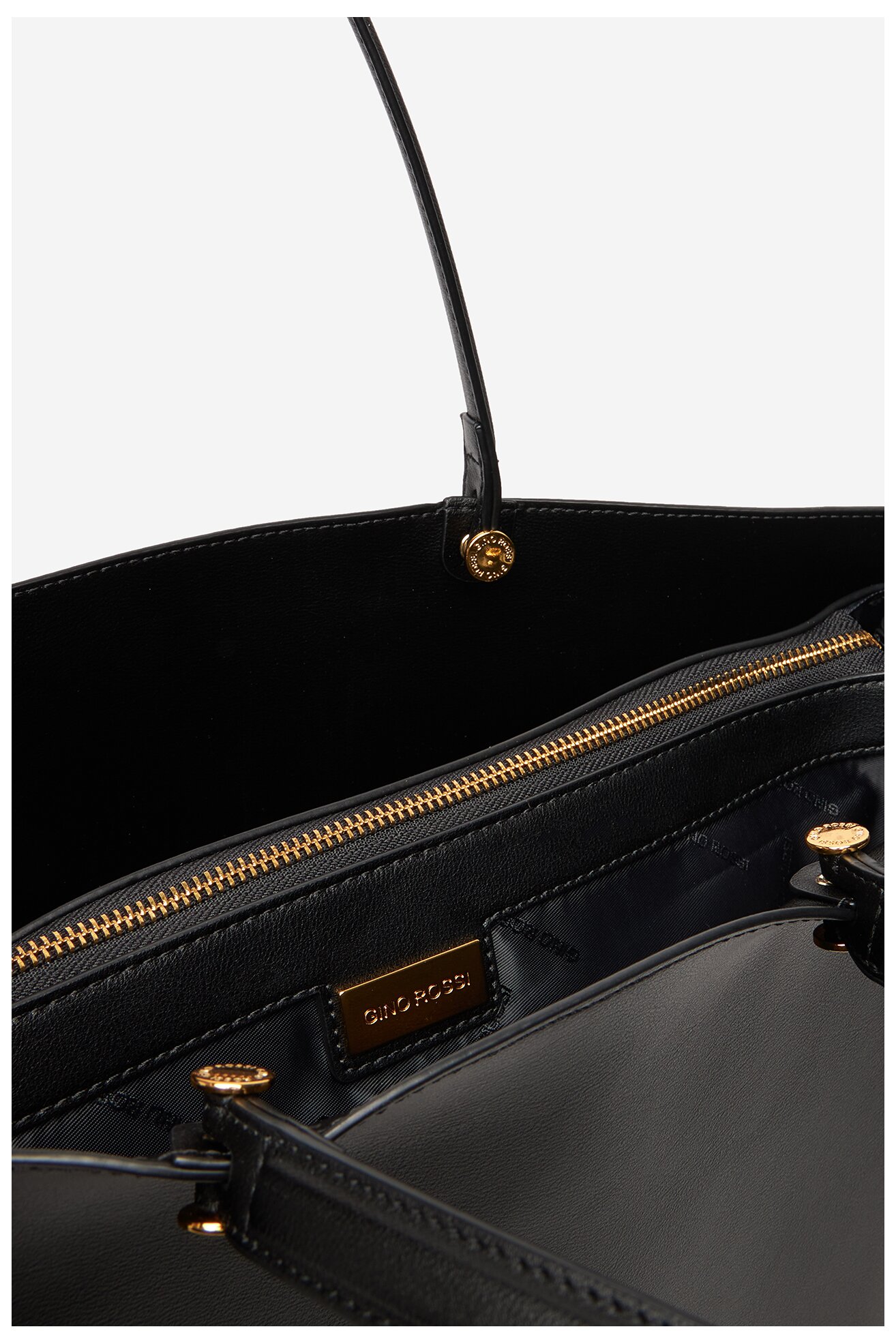 Geantă de mână Gino Rossi WEN-2 NEGRU