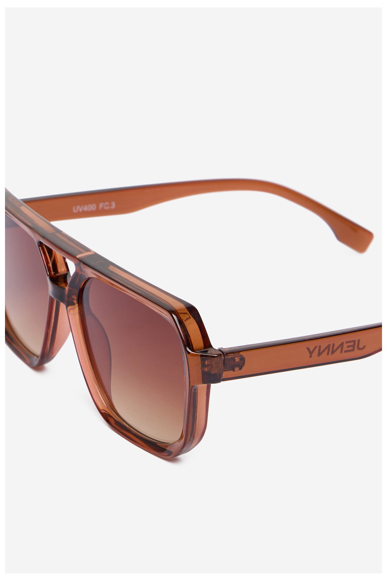 Ženske sunčane naočare Jenny 4WF-018-SS25 BRAON