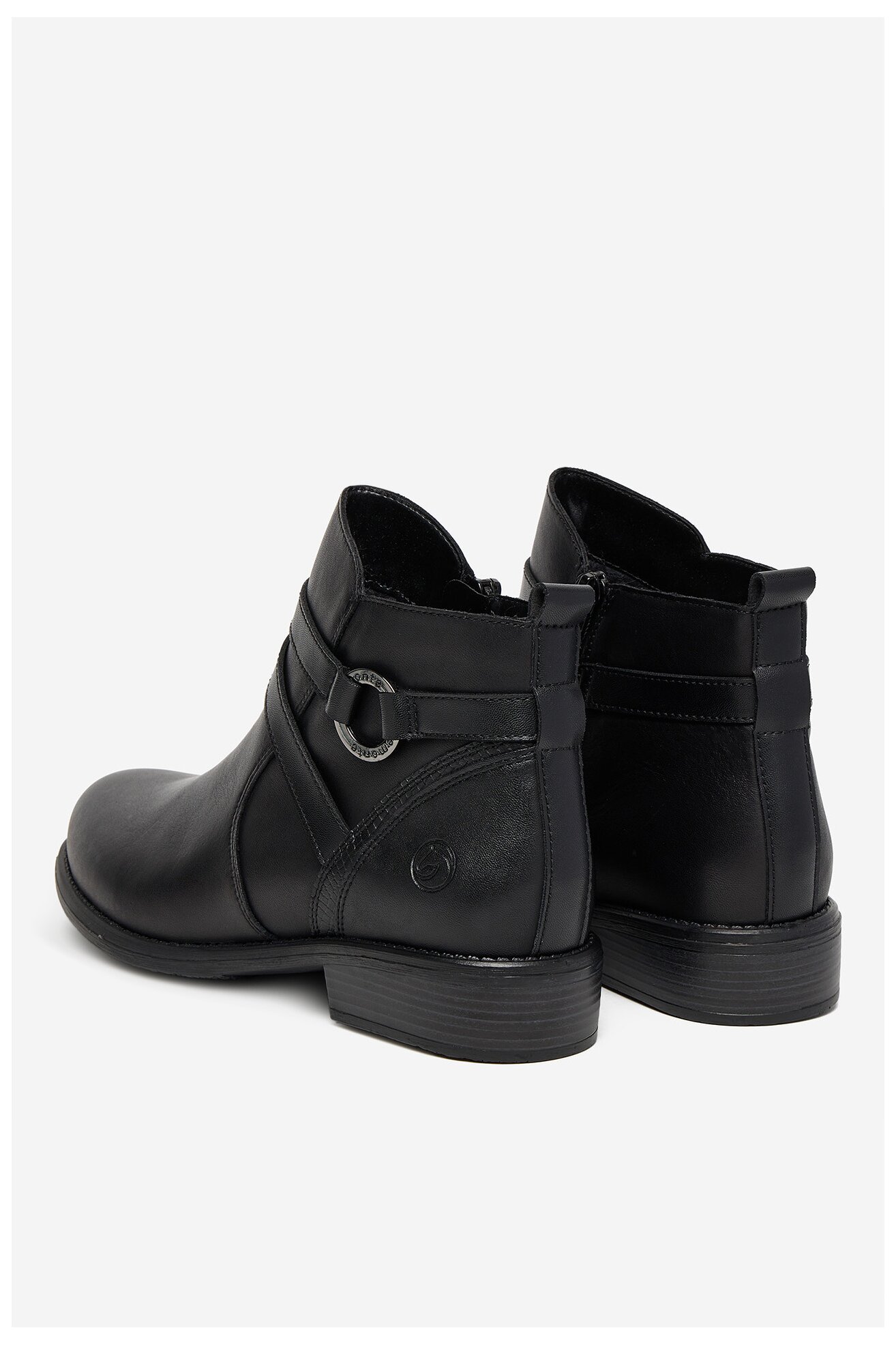 Боти Remonte D0F77-00 ЧЕРЕН