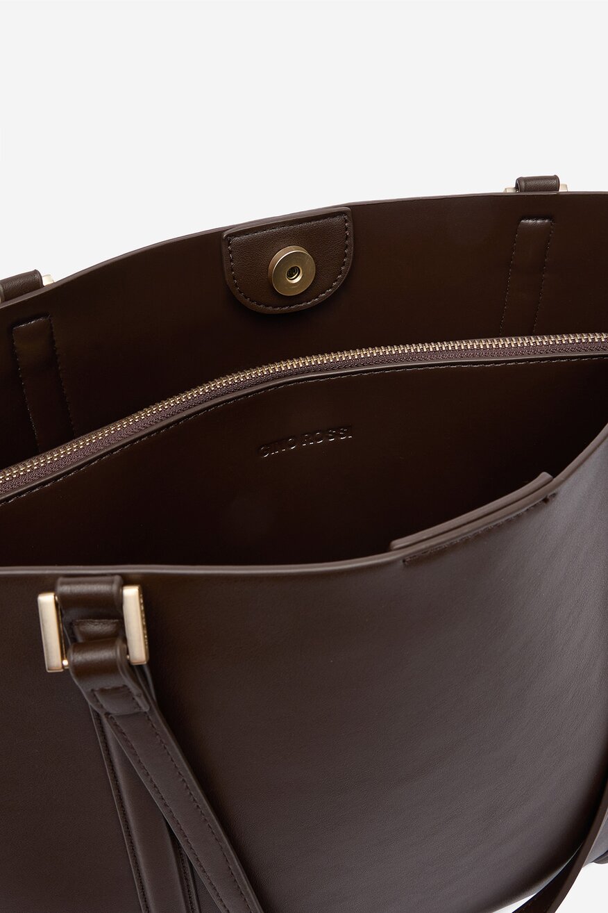 
                Сумка З Ремінцем Gino Rossi КОРИЧНЕВИЙ - 5907964021933