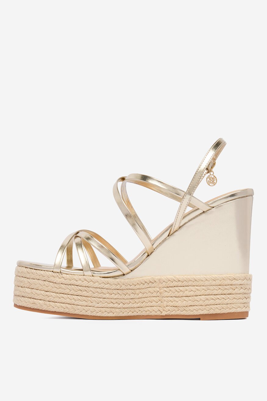 
                Сандали NINE WEST ЗЛАТИСТ - 5906751950333