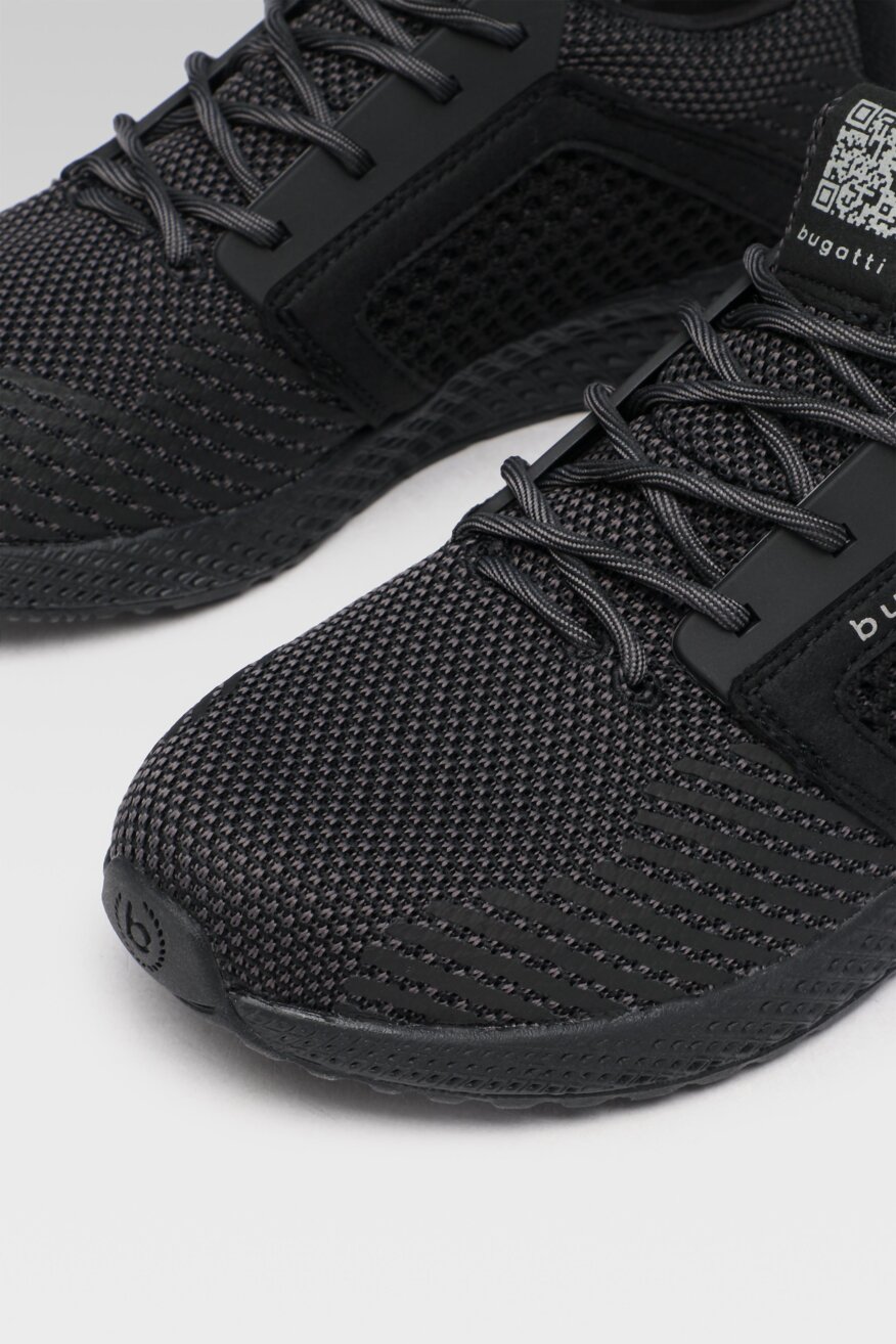 
                Bugatti - Półbuty czarne sznurowane - 5903698364698