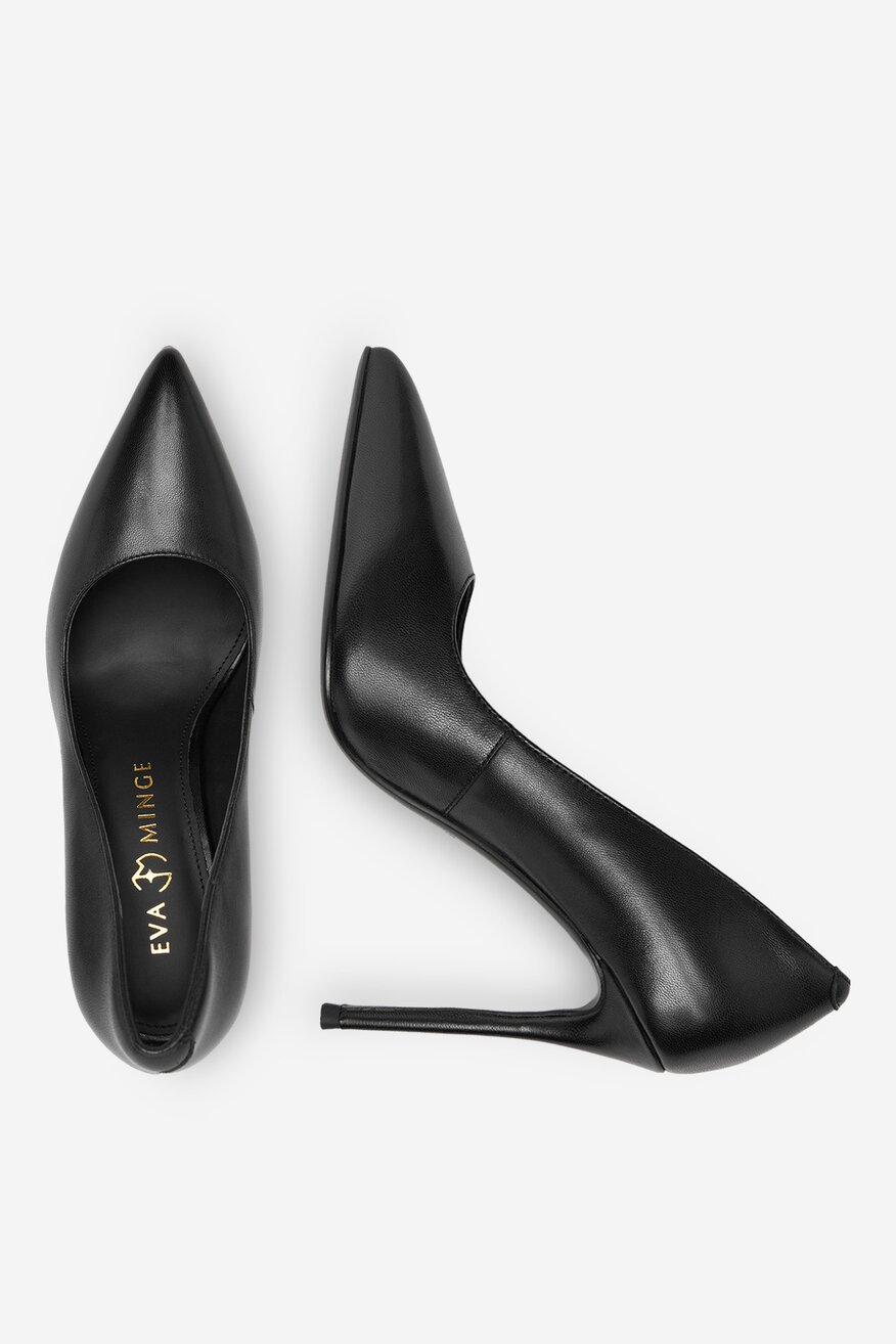 
                EVA MINGE - Szpilki skórzane - 5906751273760