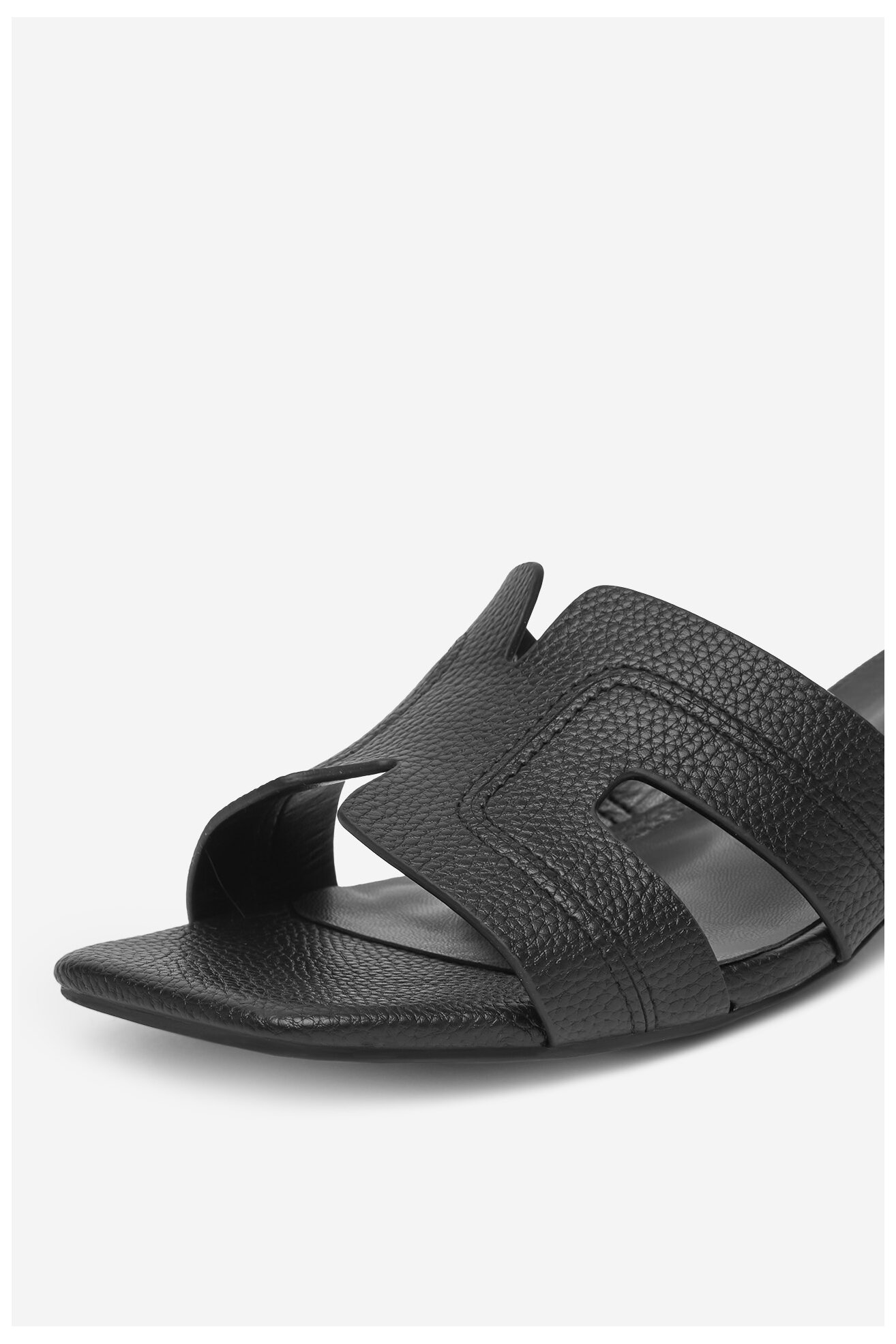 Klapki Jenny R255SS00541 Czarny