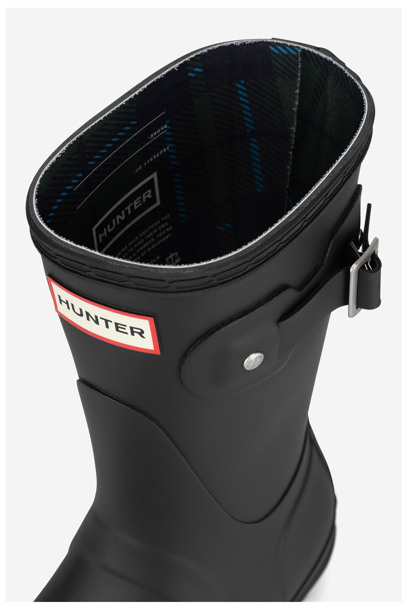 Gumicsizma HUNTER HFRW0009242 FEKETE