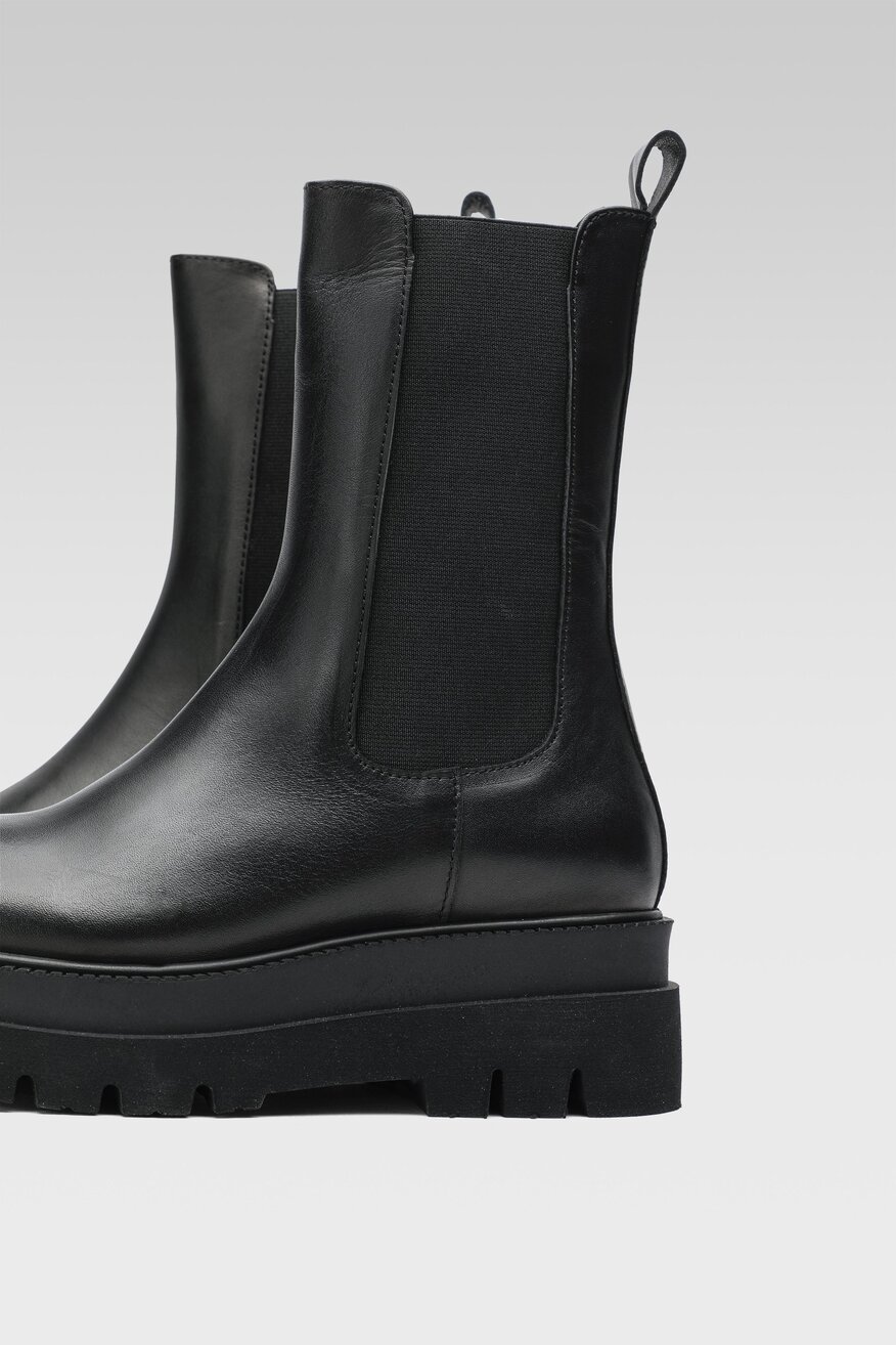 Gino Rossi - Botki skórzane - 5904862145938