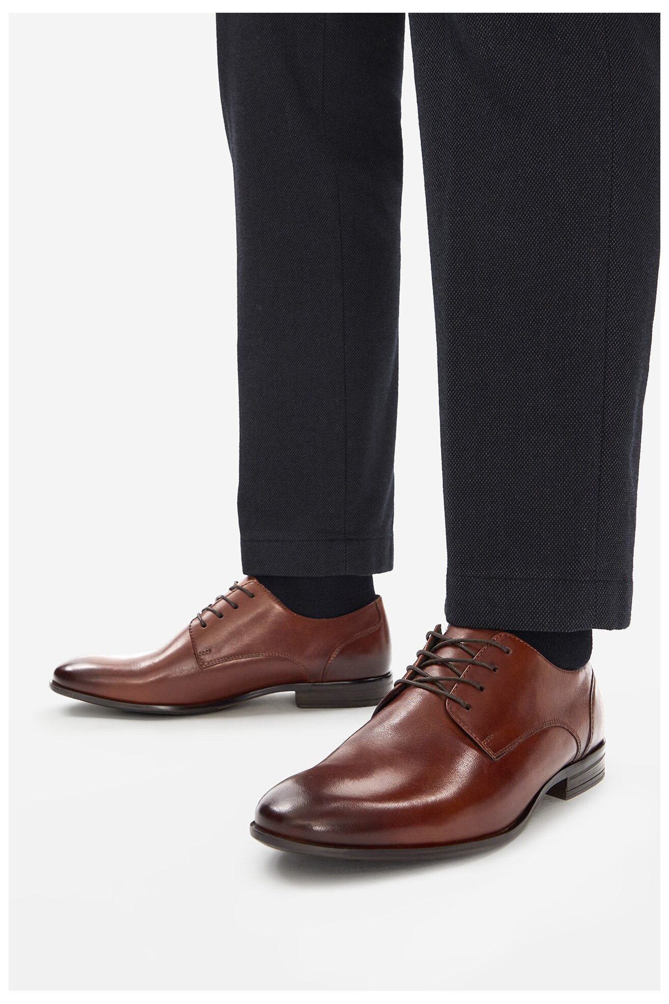 Półbuty Lasocki CEO-ALDO-13 MI08 Brązowy