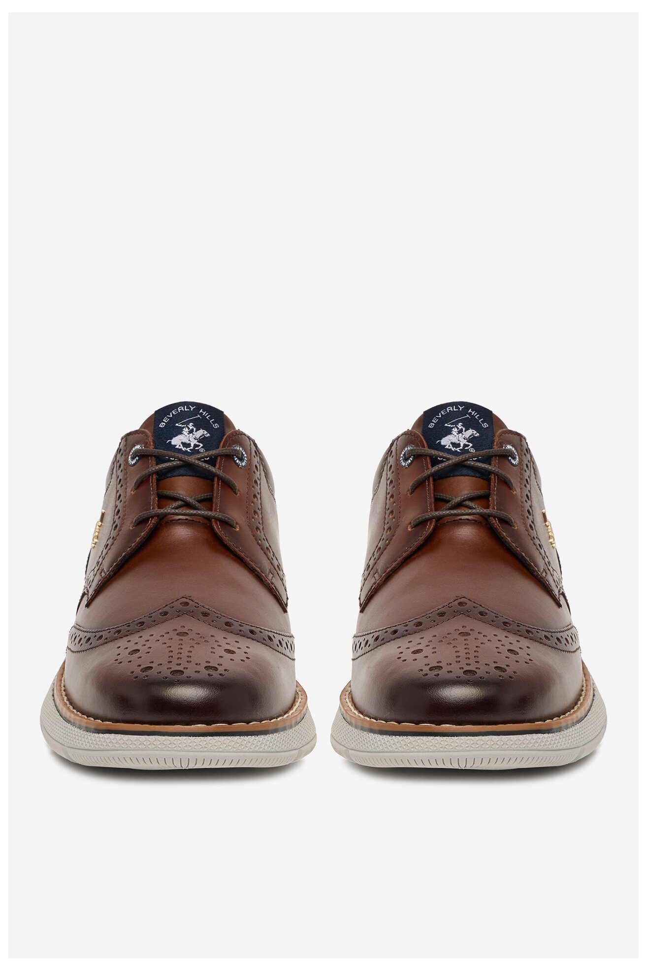 Напівчеревик Beverly Hills Polo Club EO-GRAD-11 MB КОРИЧНЕВИЙ