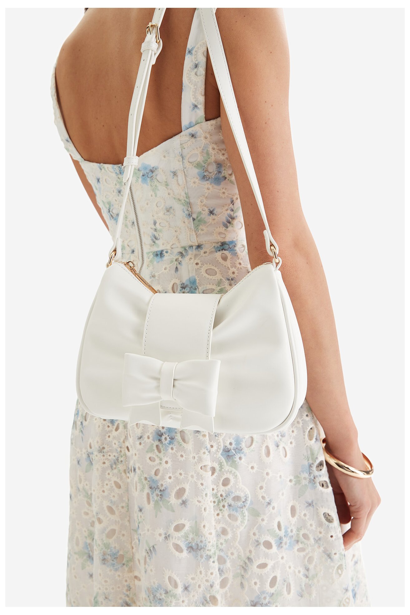 Дамска чанта Jenny CEO-JNY-S-001-09 СЛОНОВА КОСТ