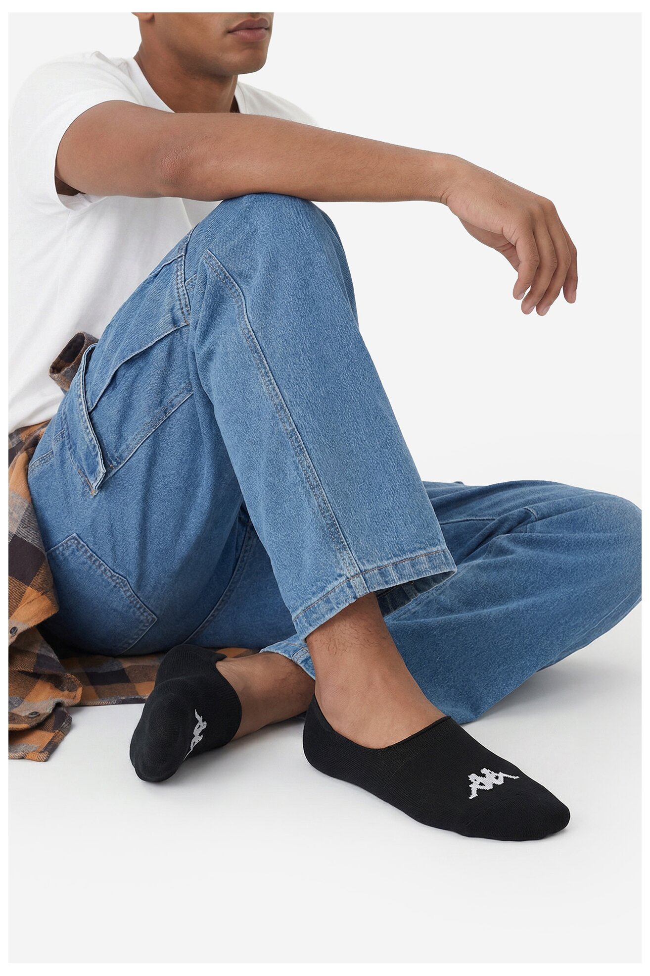 Čarape Kappa KR_LOST_SS25 (3-PACK) CRNA