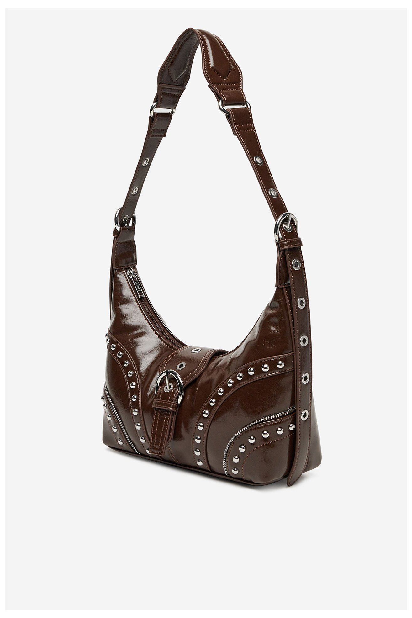 Kabelka DeeZee C-DZE-S-012-08 HNĚDÁ