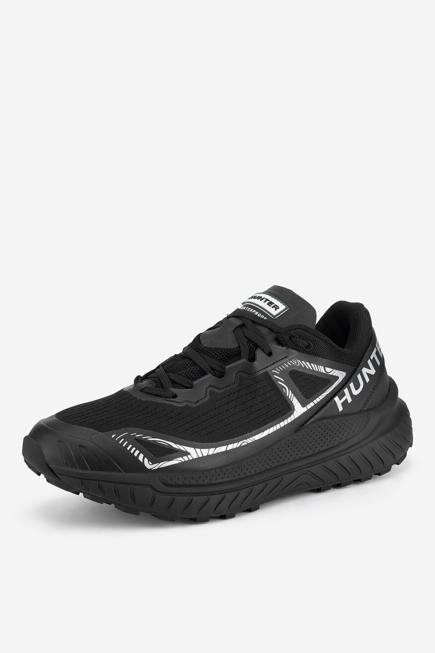 Încălțăminte de trekking HUNTER NEGRU - 5903419688997