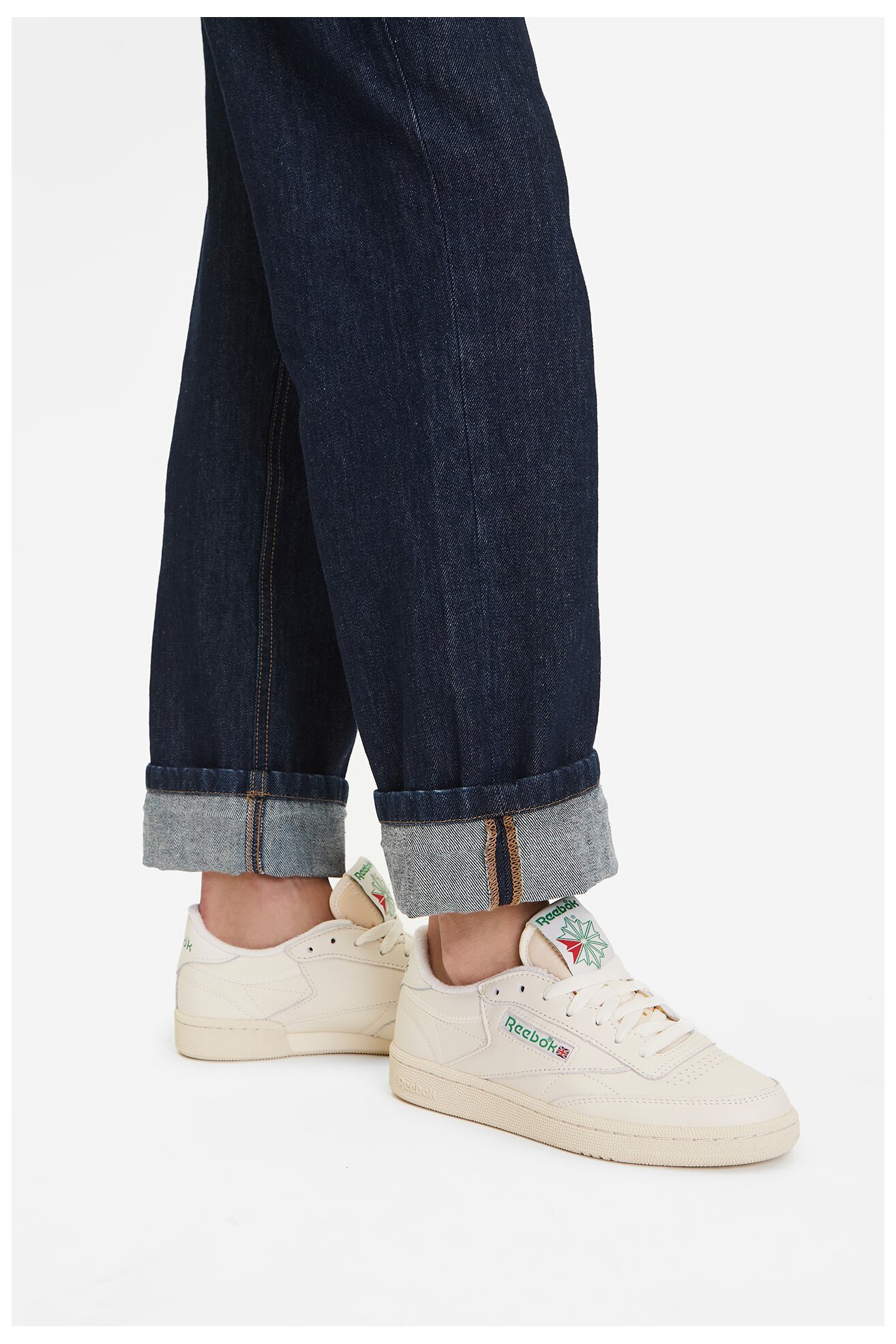 Sportcipő Reebok EO-CLUB C 85 VINTAGE 100007797 FEHÉR